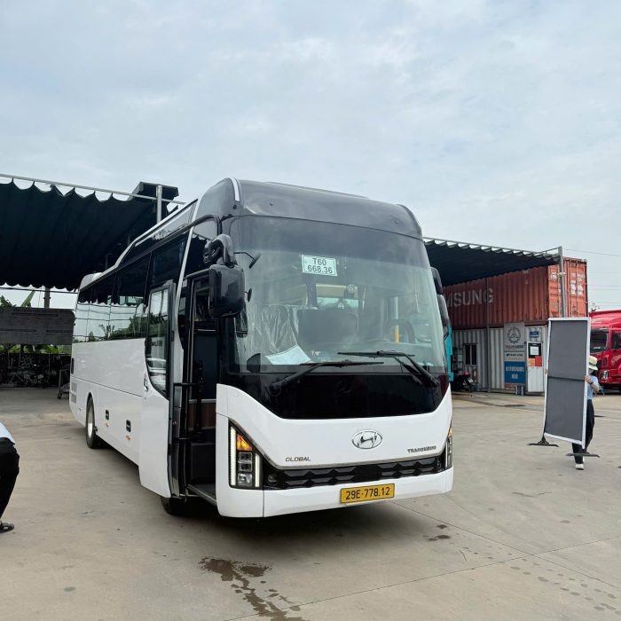 Cho thuê xe 34 chỗ